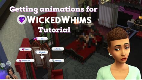 wicked sims|Sapphic Animations : r/SimsWickedWhims